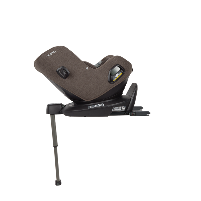 Nuna - Scaun auto PRUU Chestnut, 40-105 cm, testat ADAC si certificat R129 [5]