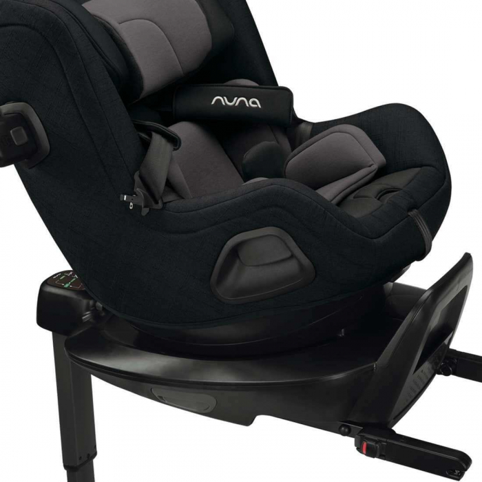 Nuna - Scaun auto rotativ i-Size TODL next Caviar, 40-105 cm, testat ADAC [7]