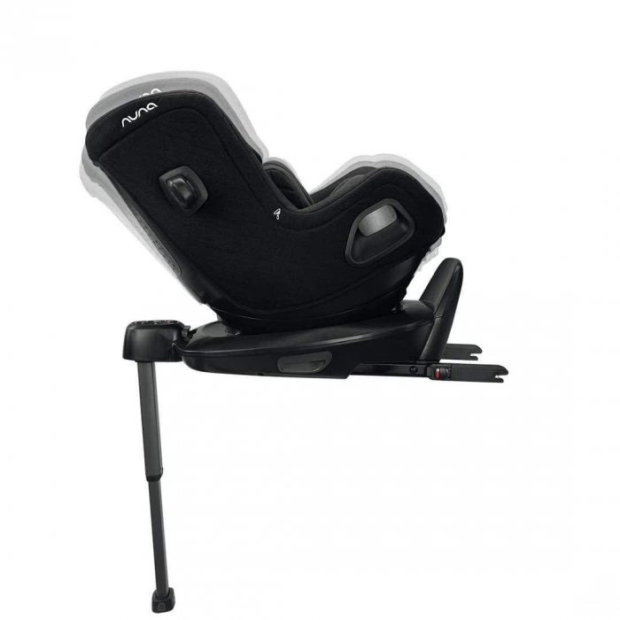 Nuna - Scaun auto rotativ i-Size TODL next Caviar, 40-105 cm, testat ADAC [9]