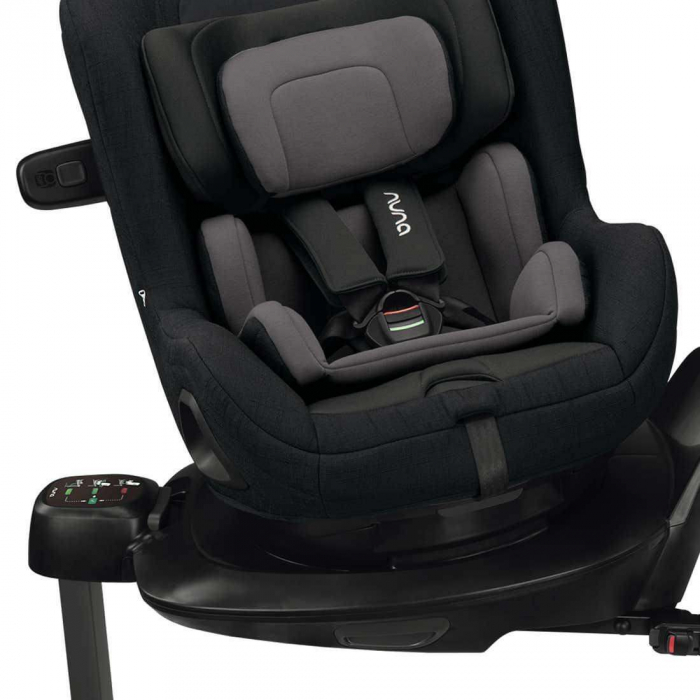 Nuna - Scaun auto rotativ i-Size TODL next Caviar, 40-105 cm, testat ADAC [10]