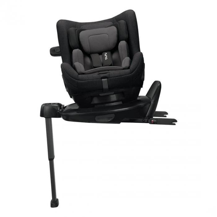 Nuna - Scaun auto rotativ i-Size TODL next Caviar, 40-105 cm, testat ADAC [2]
