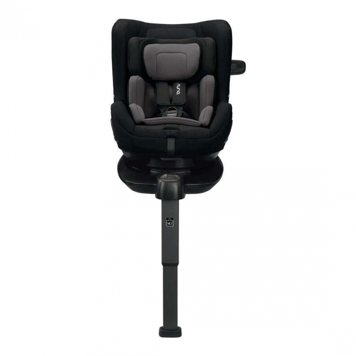 Nuna - Scaun auto rotativ i-Size TODL next Caviar, 40-105 cm, testat ADAC [5]