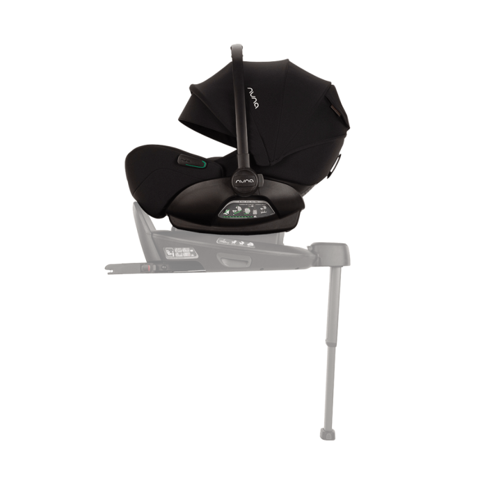 Nuna - Scoica auto cu functie de recline ARRA flex Caviar, nastere-87 cm, testata ADAC si certificata R129 [5]