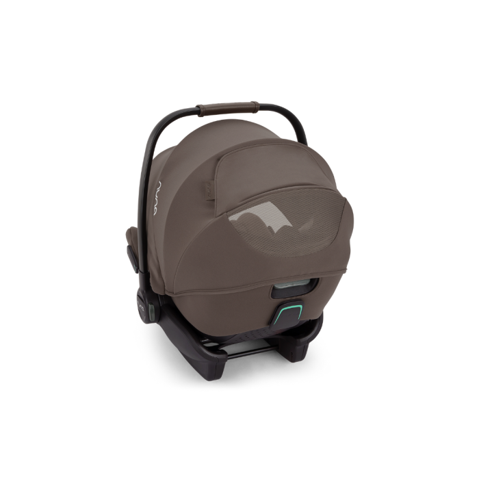 Nuna - Scoica auto cu functie de recline ARRA flex Chestnut, nastere-87 cm, testata ADAC si certificata R129 [4]