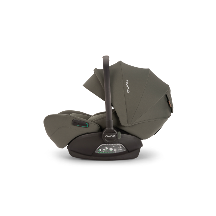 Nuna - Scoica auto cu functie de recline ARRA flex Pine, nastere-87 cm, testata ADAC si certificata R129 [3]