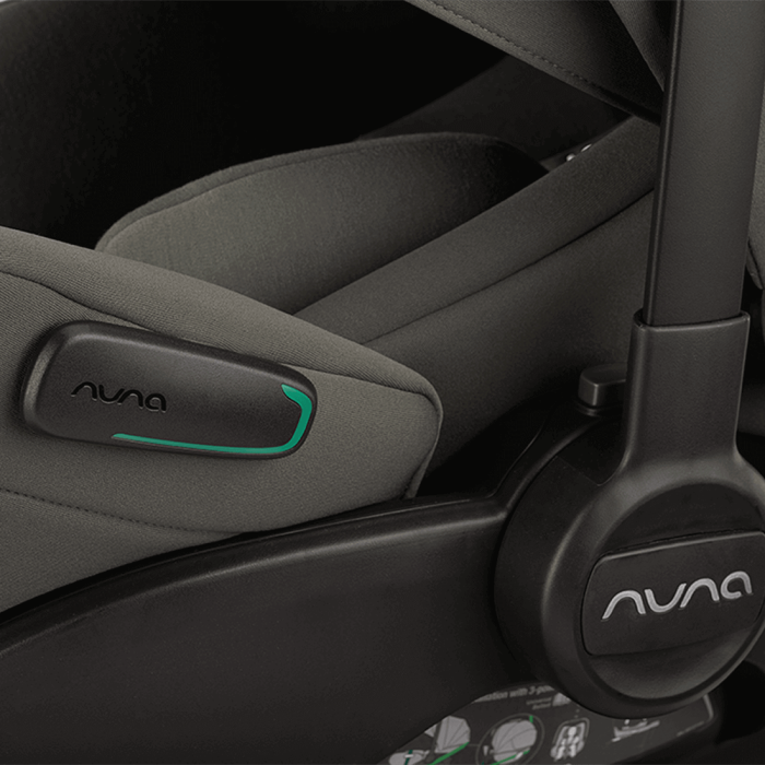 Nuna - Scoica auto cu functie de recline ARRA flex Pine, nastere-87 cm, testata ADAC si certificata R129 [6]