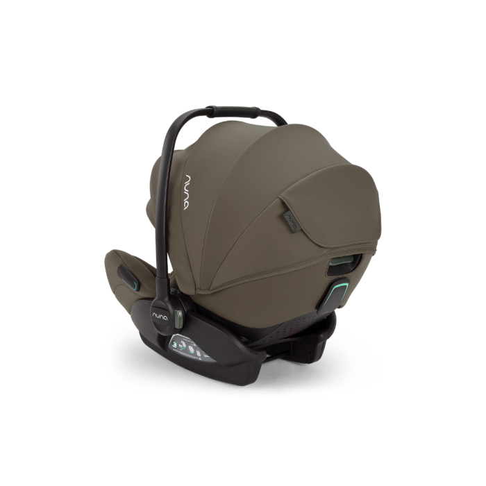 Nuna - Scoica auto cu functie de recline ARRA flex Pistachio, nastere-87 cm, testata ADAC si certificata R129 [5]