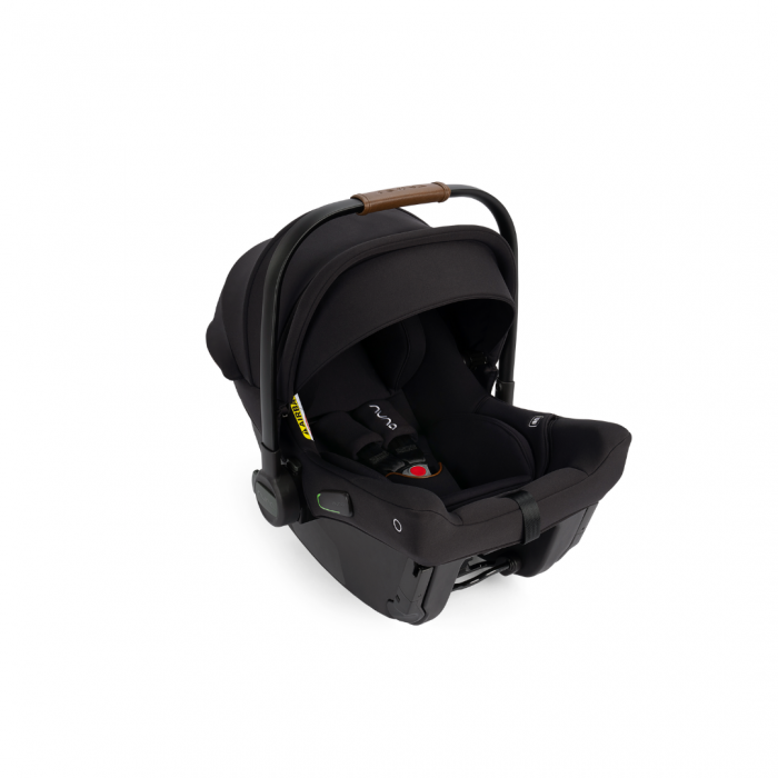 Nuna - Scoica auto cu ISOFIX integrat PIPA urbn Caviar, nastere - 75 cm, testata inclusiv la impact lateral, conform ECE R129 si testata ADAC [5]