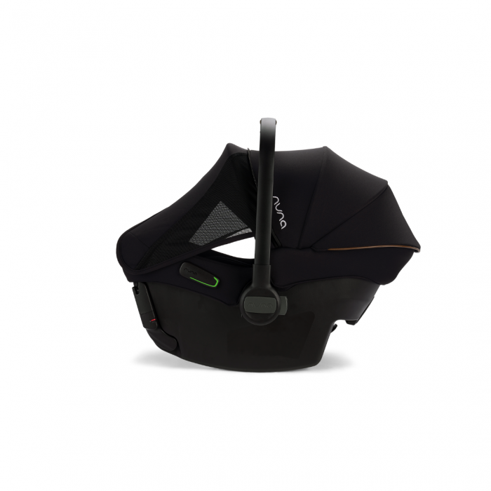Nuna - Scoica auto cu ISOFIX integrat PIPA urbn Caviar, nastere - 75 cm, testata inclusiv la impact lateral, conform ECE R129 si testata ADAC [9]