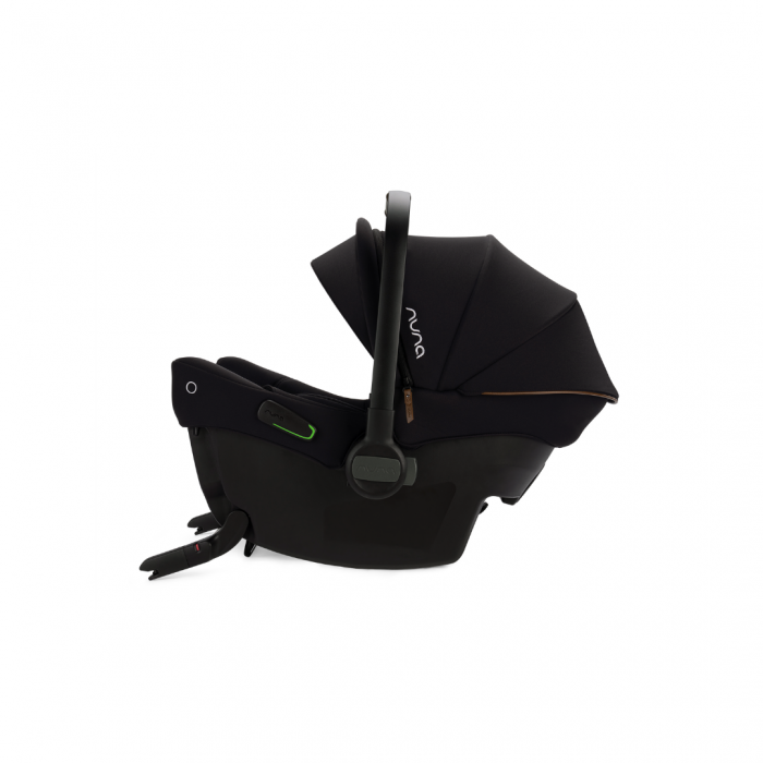 Nuna - Scoica auto cu ISOFIX integrat PIPA urbn Caviar, nastere - 75 cm, testata inclusiv la impact lateral, conform ECE R129 si testata ADAC [2]