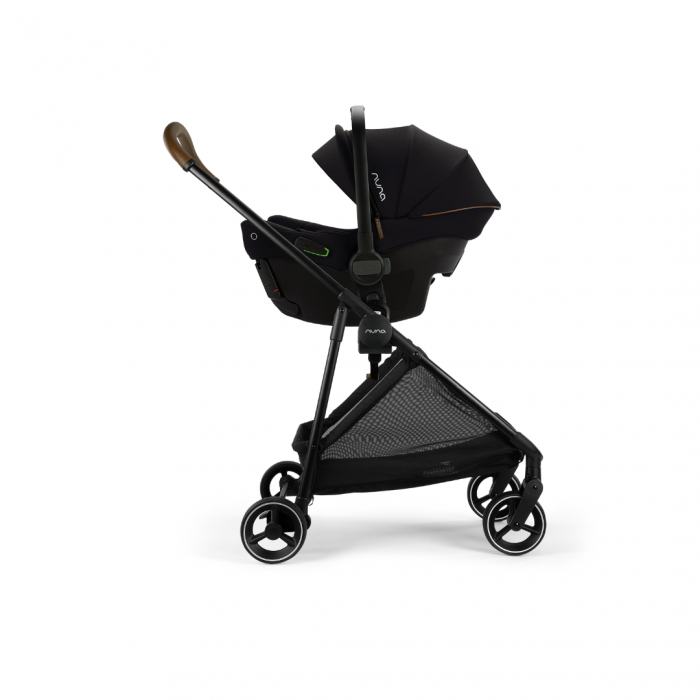 Nuna - Scoica auto cu ISOFIX integrat PIPA urbn Caviar, nastere - 75 cm, testata inclusiv la impact lateral, conform ECE R129 si testata ADAC [7]