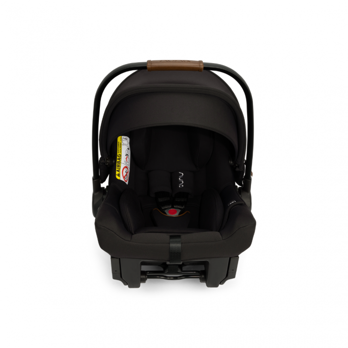 Nuna - Scoica auto cu ISOFIX integrat PIPA urbn Caviar, nastere - 75 cm, testata inclusiv la impact lateral, conform ECE R129 si testata ADAC [3]