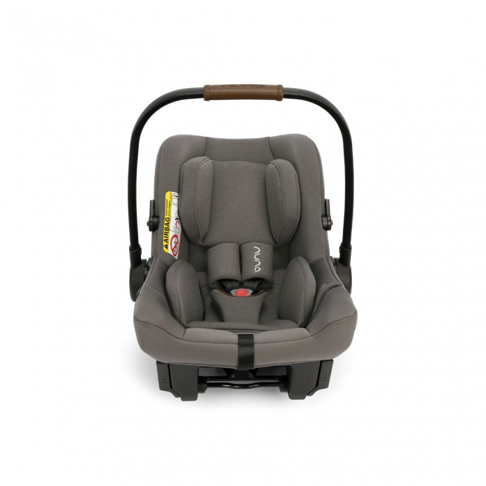 Nuna - Scoica auto cu ISOFIX integrat PIPA urbn Granite, nastere - 75 cm, testata inclusiv la impact lateral, conform ECE R129 [8]