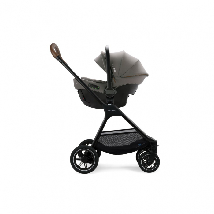 Nuna - Scoica auto cu ISOFIX integrat PIPA urbn Granite, nastere - 75 cm, testata inclusiv la impact lateral, conform ECE R129 [9]