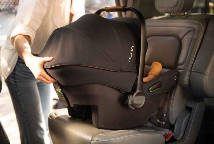 Nuna - Scoica auto cu ISOFIX integrat PIPA urbn Granite, nastere - 75 cm, testata inclusiv la impact lateral, conform ECE R129 [3]