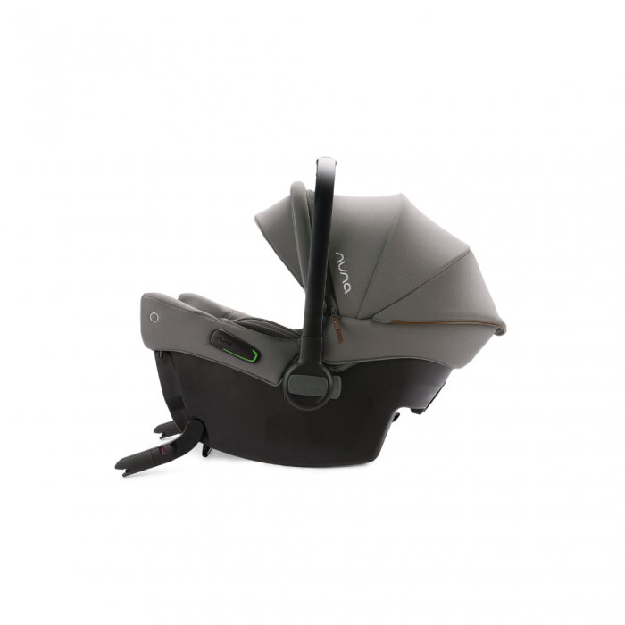Nuna - Scoica auto cu ISOFIX integrat PIPA urbn Granite, nastere - 75 cm, testata inclusiv la impact lateral, conform ECE R129 si testata ADAC [6]