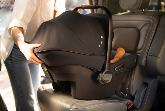 Nuna - Scoica auto cu ISOFIX integrat PIPA urbn Granite, nastere - 75 cm, testata inclusiv la impact lateral, conform ECE R129 si testata ADAC [3]