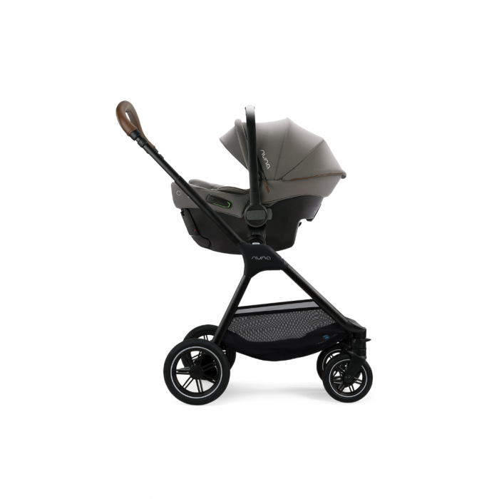 Nuna - Scoica auto cu ISOFIX integrat PIPA urbn Granite, nastere - 75 cm, testata inclusiv la impact lateral, conform ECE R129 si testata ADAC [9]