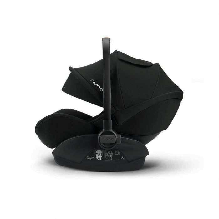 Nuna - Scoica auto i-Size ARRA Next Caviar, 40-85 cm, testata ADAC [6]
