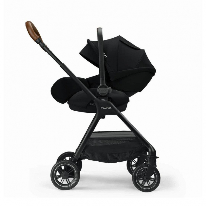 Nuna - Scoica auto i-Size ARRA Next Caviar, 40-85 cm, testata ADAC [9]