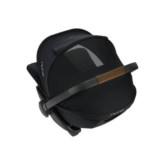 Nuna - Scoica auto i-Size ARRA Next Caviar, 40-85 cm, testata ADAC [4]