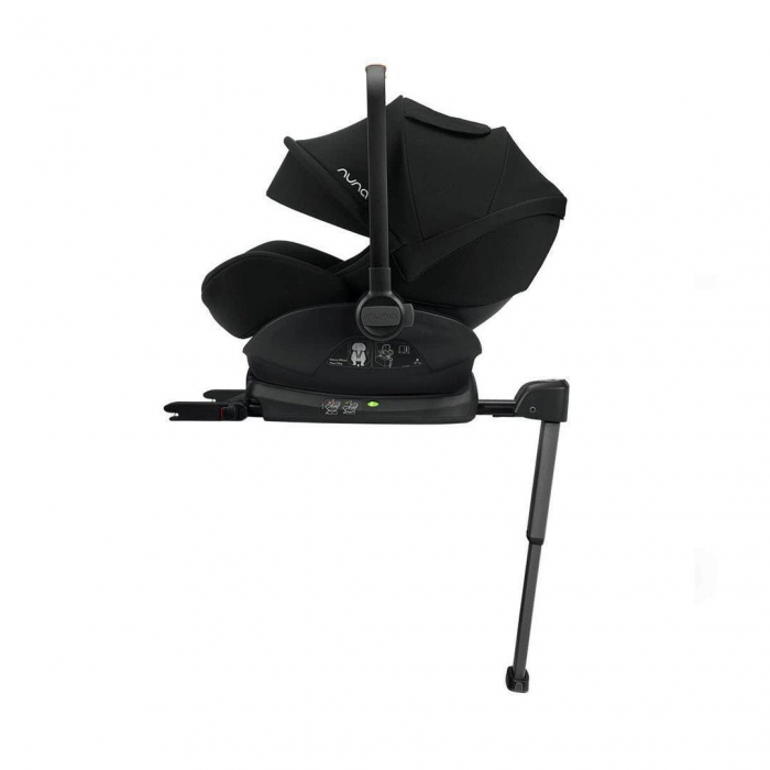 Nuna - Scoica auto i-Size ARRA Next Caviar, 40-85 cm, testata ADAC [10]