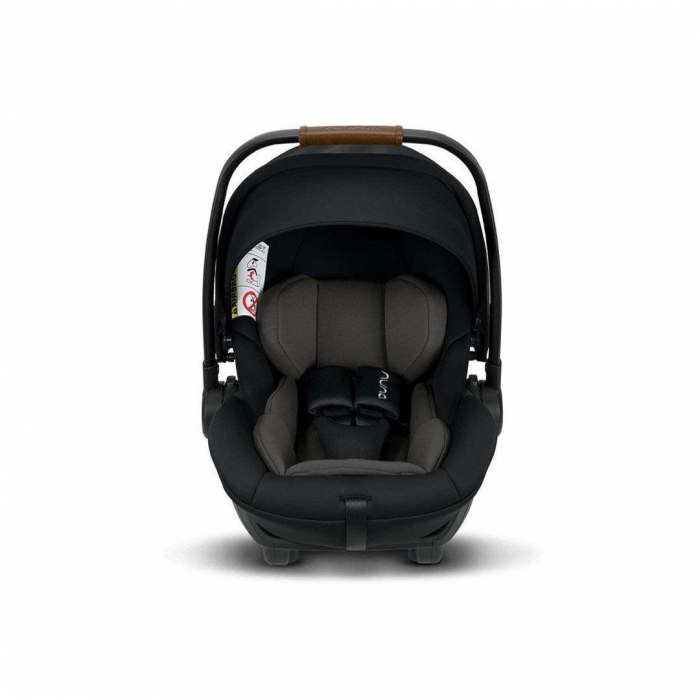 Nuna - Scoica auto i-Size ARRA Next Caviar, 40-85 cm, testata ADAC [3]