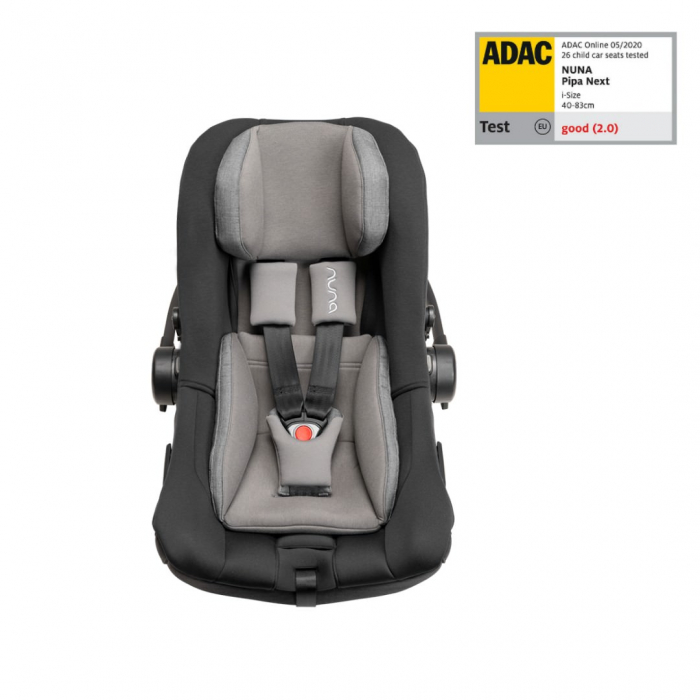 Nuna - Scoica auto i-Size Pipa Next Caviar, nastere - 83 cm, testata ADAC [10]