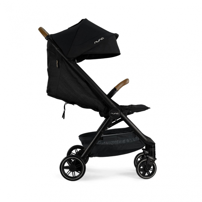Nuna - Set carucior ultracompact TRVL Caviar + Adaptori TRVL + Landou LYTL Caviar + Scoica auto i-Size PIPA Lite Caviar [3]
