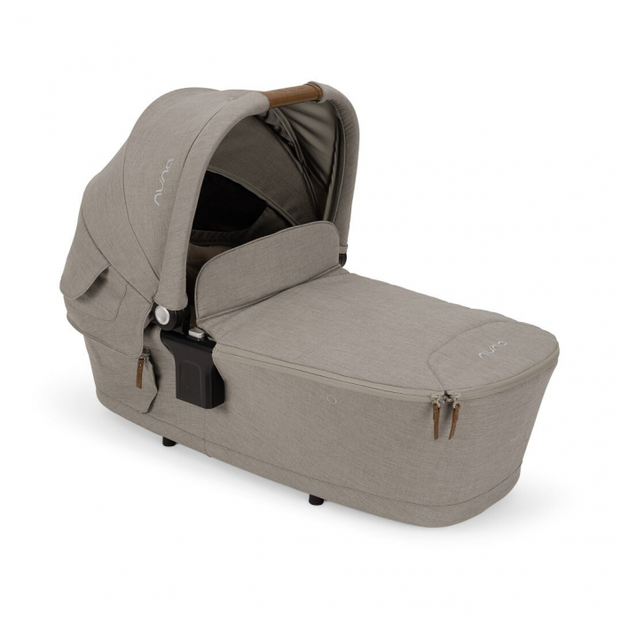 Nuna - Set carucior ultracompact TRVL Hazelwood + Adaptori TRVL + Landou LYTL Hazelwood [7]
