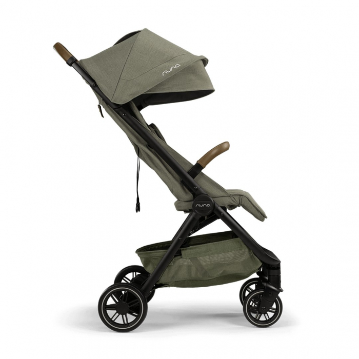 Nuna - Set carucior ultracompact TRVL Pine + Adaptori TRVL + Scoica auto i-Size ARRA Next Pine [6]