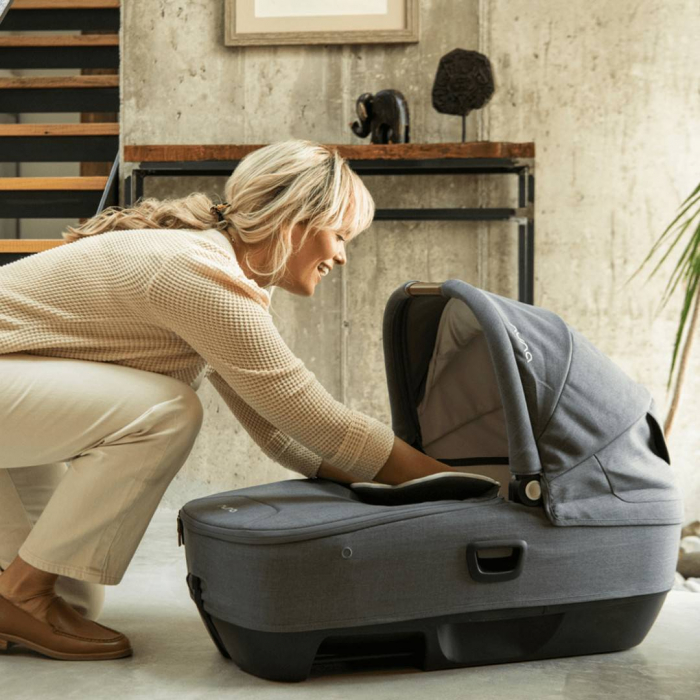 Nuna - Set Landou CARI next Granite, 40-70 cm + Baza isofix BASE next i-Size pentru CARI next [7]