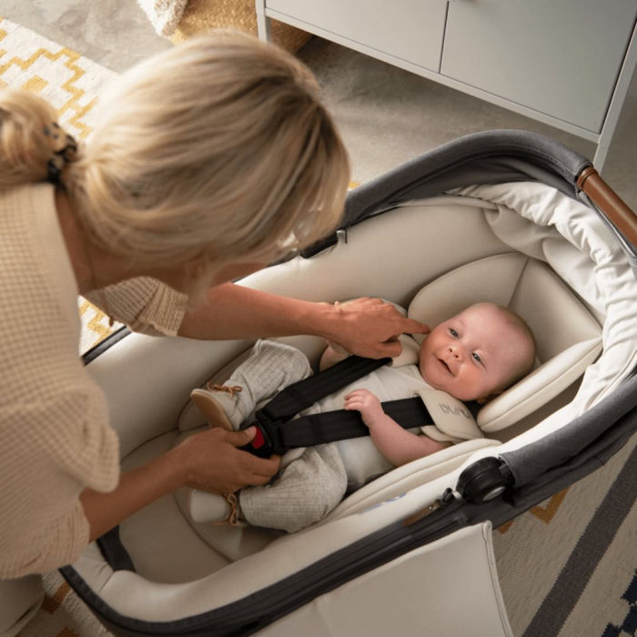 Nuna - Set Landou CARI next Granite, 40-70 cm + Baza isofix BASE next i-Size pentru CARI next [5]
