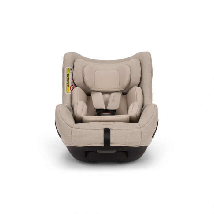 Nuna - Set Scaun auto rotativ i-Size TODL next Biscotti, 40-105 cm + Baza isofix BASE next i-Size pentru TODL next, testat ADAC [10]