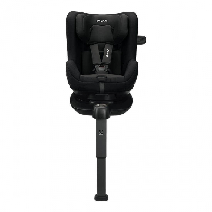 Nuna - Set Scaun auto rotativ i-Size TODL next Caviar, 40-105 cm + Baza isofix BASE next i-Size pentru TODL next [6]