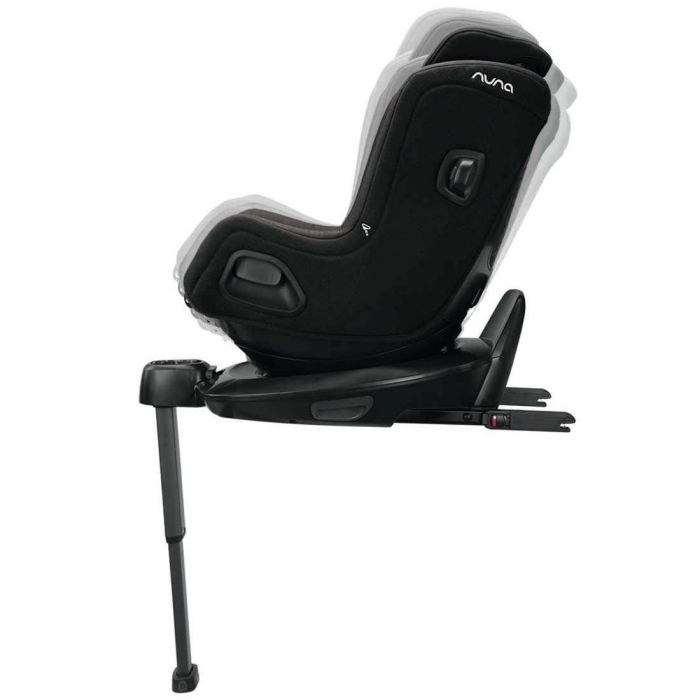 Nuna - Set Scaun auto rotativ i-Size TODL next Caviar, 40-105 cm + Baza isofix BASE next i-Size pentru TODL next [8]