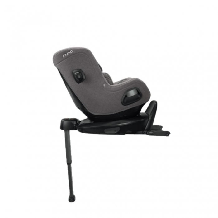 Nuna - Set Scaun auto rotativ i-Size TODL next Granite, 40-105 cm + Baza isofix BASE next i-Size pentru TODL next, testat ADAC [6]