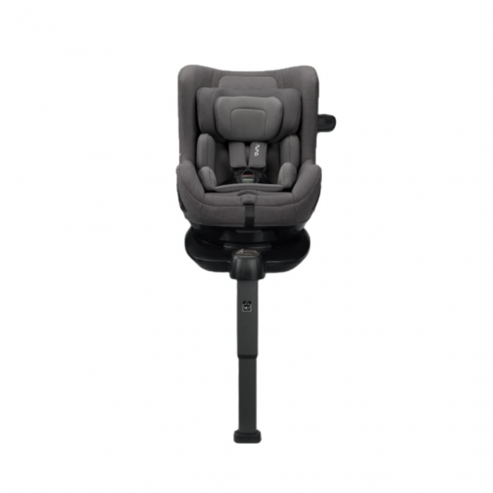 Nuna - Set Scaun auto rotativ i-Size TODL next Granite, 40-105 cm + Baza isofix BASE next i-Size pentru TODL next, testat ADAC [9]