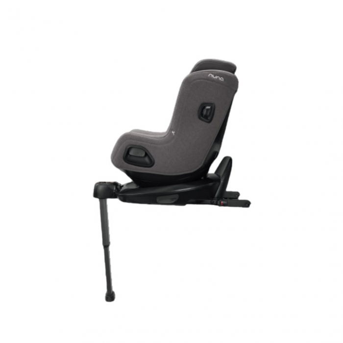 Nuna - Set Scaun auto rotativ i-Size TODL next Granite, 40-105 cm + Baza isofix BASE next i-Size pentru TODL next, testat ADAC [7]