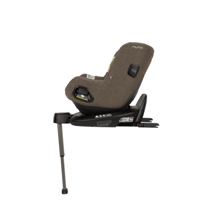 Nuna - Set Scaun auto rotativ i-Size TODL next Pistachio, 40-105 cm + Baza isofix BASE next i-Size pentru TODL next, testat ADAC [2]
