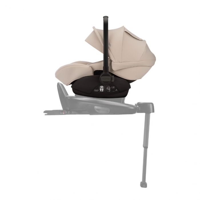 Nuna - Set scoica auto i-size ARRA Next Biscotti + Baza isofix BASE next i-Size pentru ARRA next, testata ADAC [6]