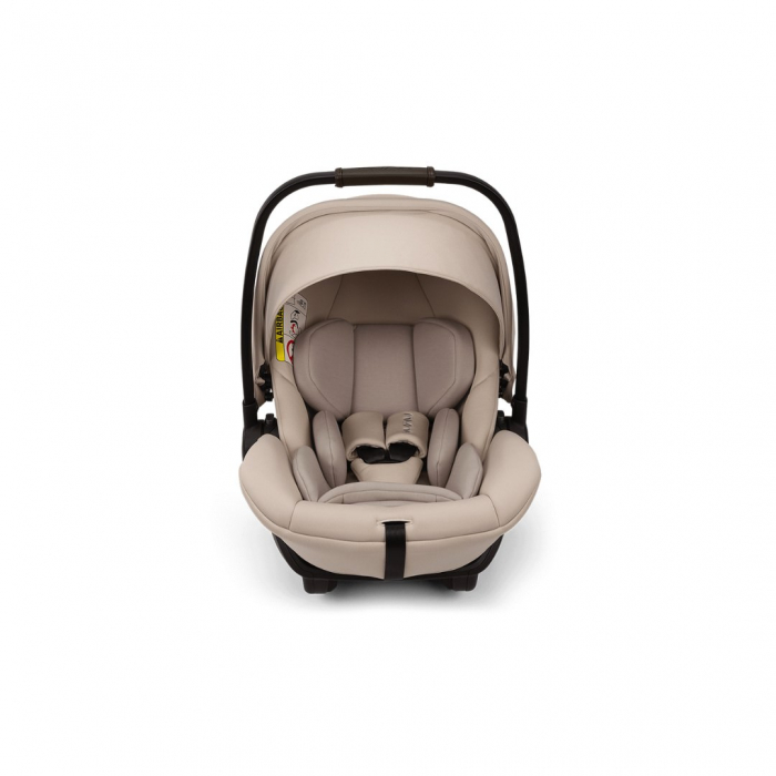 Nuna - Set scoica auto i-size ARRA Next Biscotti + Baza isofix BASE next i-Size pentru ARRA next, testata ADAC [2]