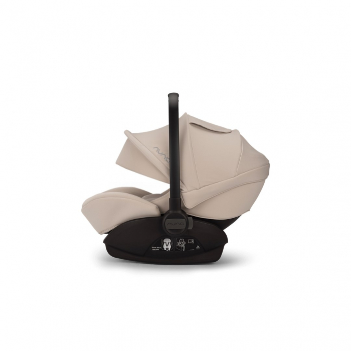 Nuna - Set scoica auto i-size ARRA Next Biscotti + Baza isofix BASE next i-Size pentru ARRA next, testata ADAC [4]