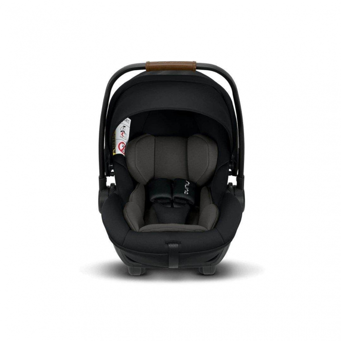 Nuna - Set scoica auto i-size ARRA Next Caviar + Baza isofix BASE next i-Size pentru ARRA next, testata ADAC [2]