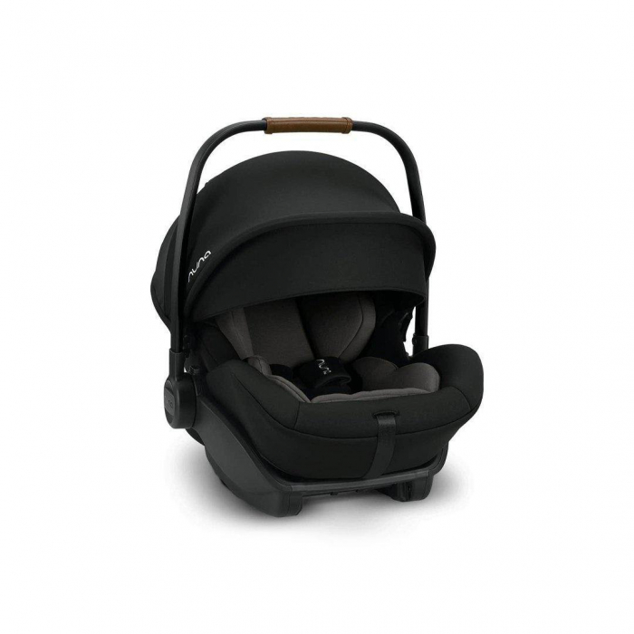 Nuna - Set scoica auto i-size ARRA Next Caviar + Baza isofix BASE next i-Size pentru ARRA next, testata ADAC [5]