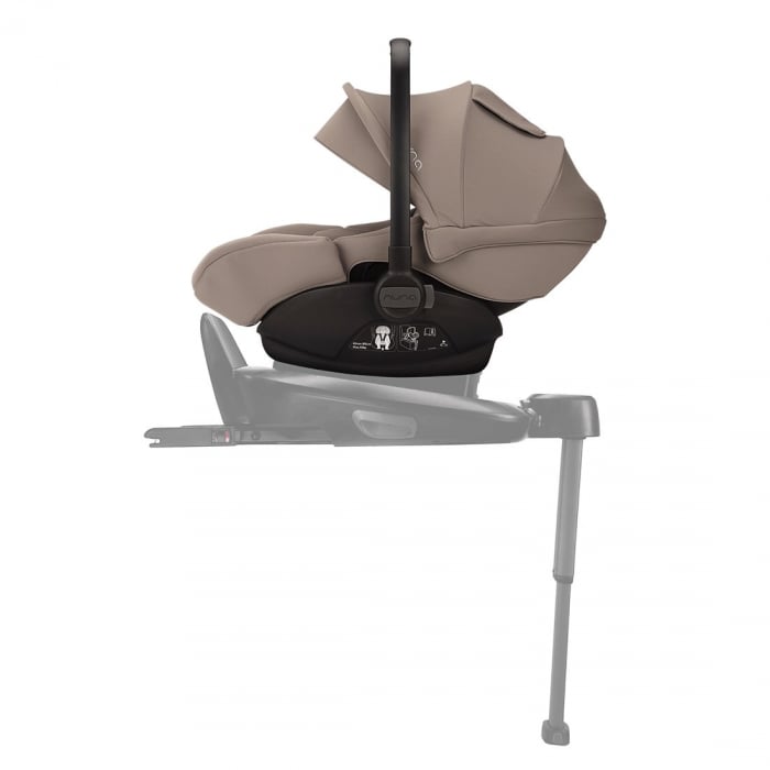 Nuna - Set scoica auto i-size ARRA Next Cedar + Baza isofix BASE next i-Size pentru ARRA next, testata ADAC [6]