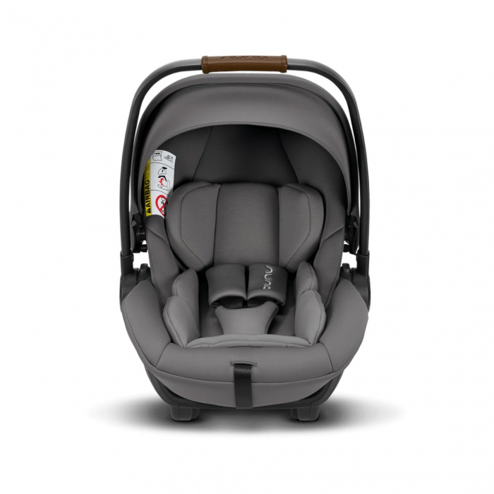 Nuna - Set scoica auto i-size ARRA Next Granite + Baza isofix BASE next i-Size pentru ARRA next, testata ADAC [8]