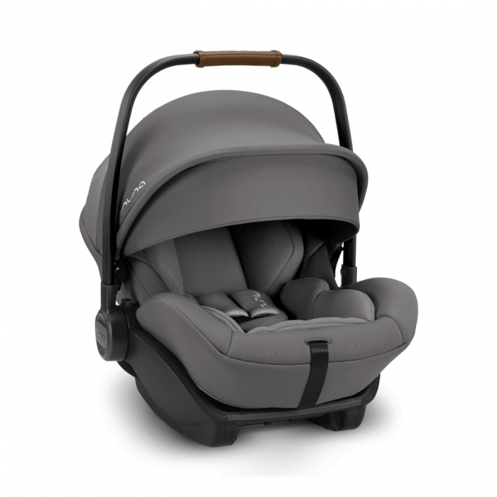 Nuna - Set scoica auto i-size ARRA Next Granite + Baza isofix BASE next i-Size pentru ARRA next, testata ADAC [10]