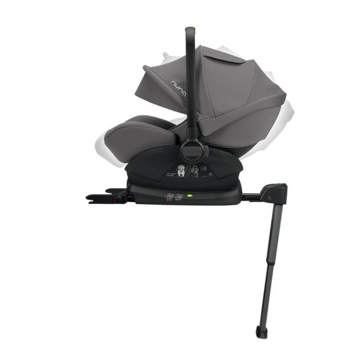 Nuna - Set scoica auto i-size ARRA Next Granite + Baza isofix BASE next i-Size pentru ARRA next, testata ADAC [7]