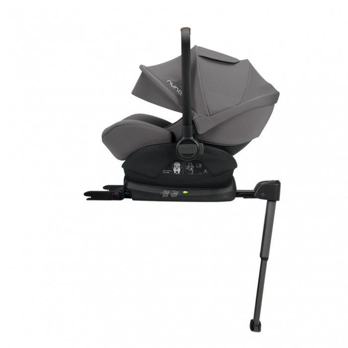 Nuna - Set scoica auto i-size ARRA Next Granite + Baza isofix BASE next i-Size pentru ARRA next, testata ADAC [9]